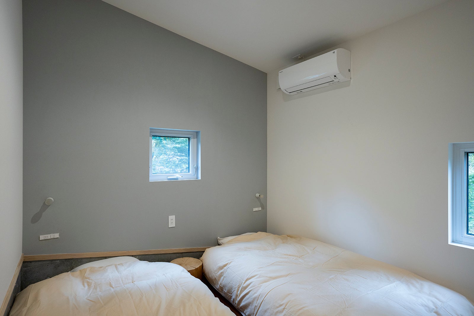 ベッドルーム（ツイン）