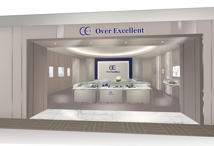 Over Excellent】2024年10月9日(水)大丸梅田に旗艦店グランド Over Excellent】2024年10月9日(水)大丸梅田に旗艦店グランド