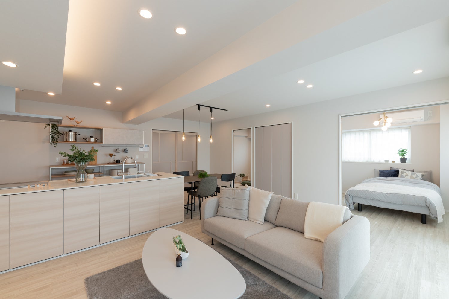 SNSを活用したイベントを行い販売した再販物件