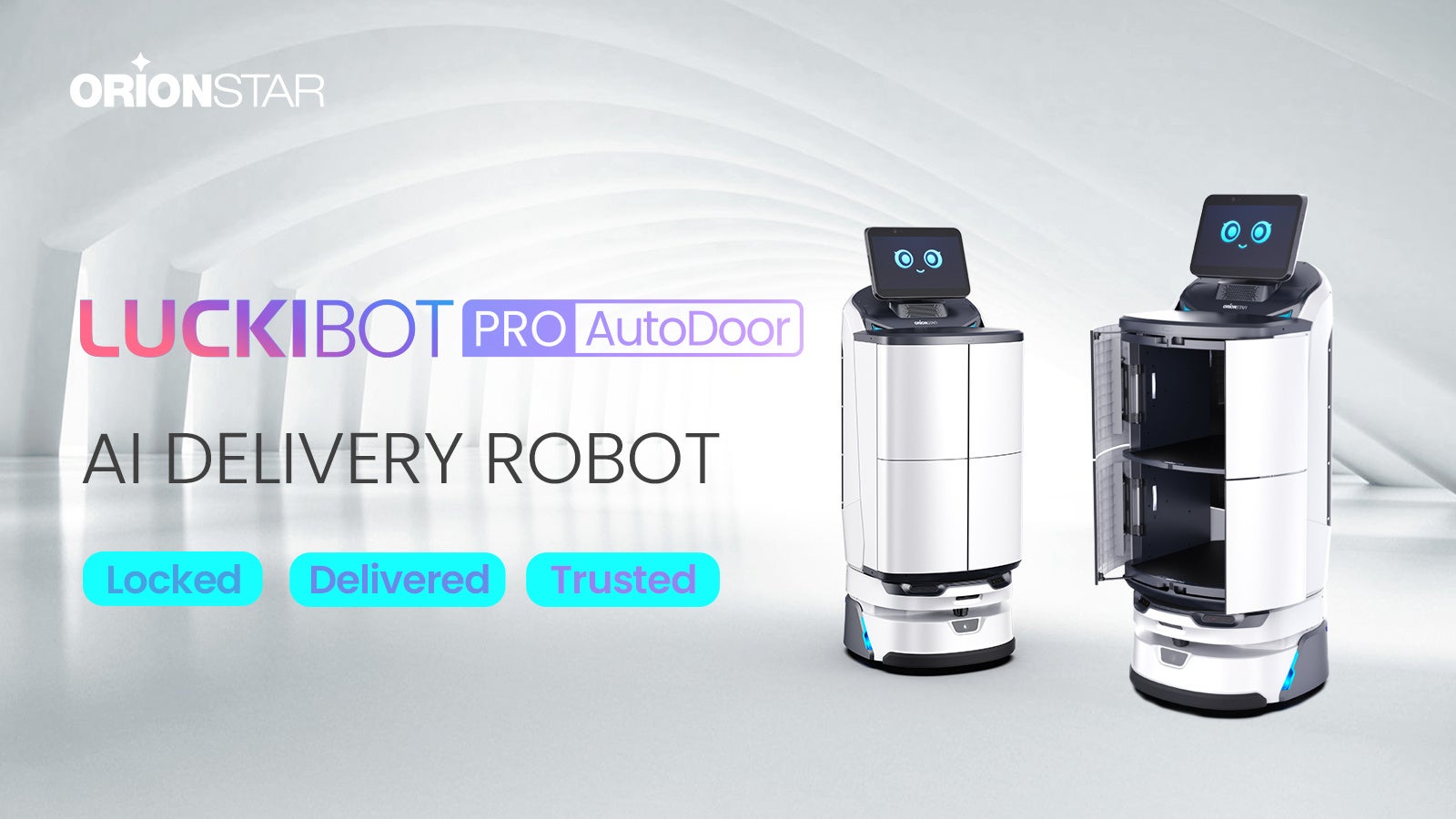 ORIONSTAR 配膳ロボット AIロボット OS-R-DR01デリバリーロボ ORIONSTAR 配膳ロボット AIロボット OS-R-DR01デリバリーロボ