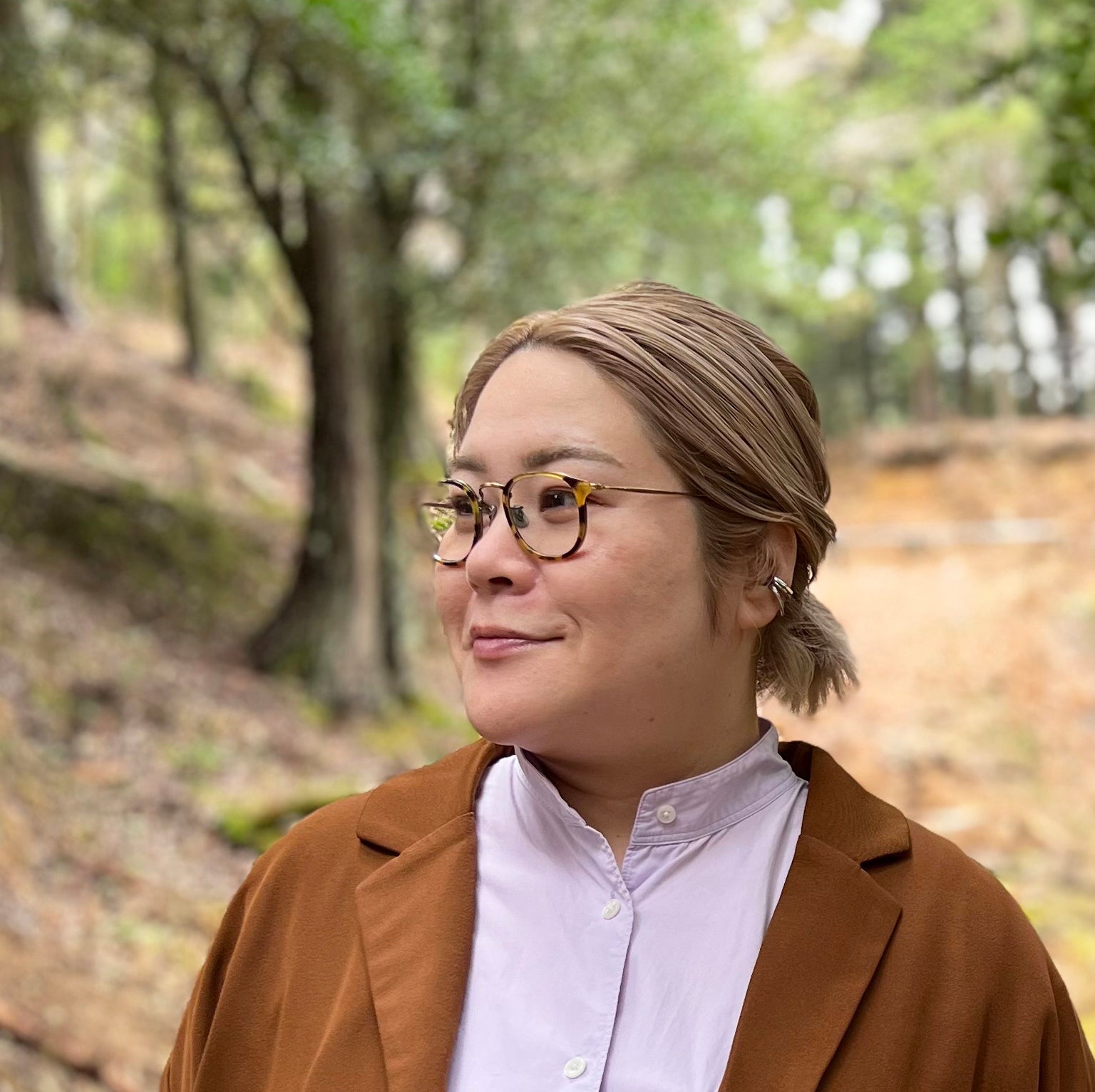 at FOREST 代表取締役　小池友紀