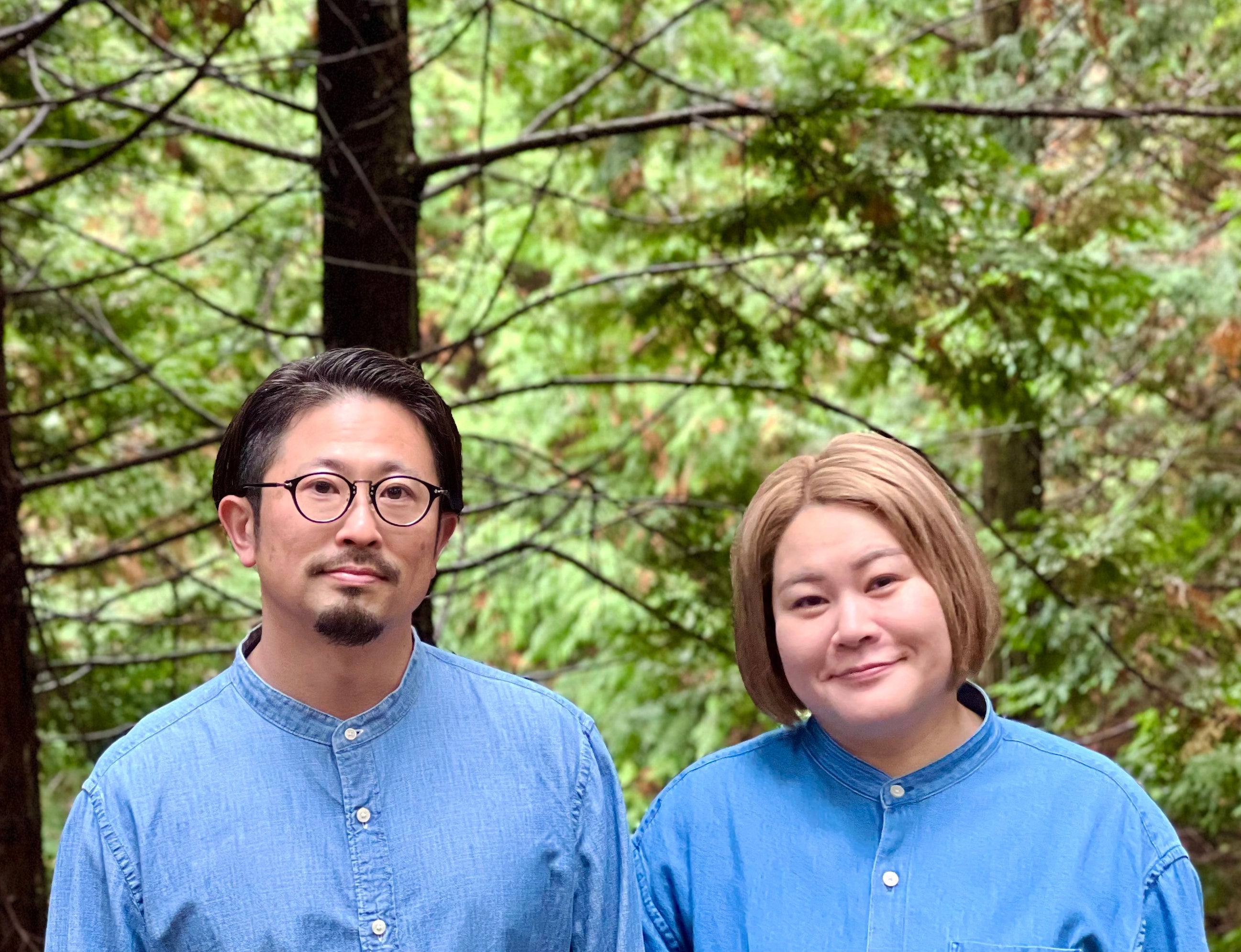 （右）CEO小池友紀・（左）COO正木雄太