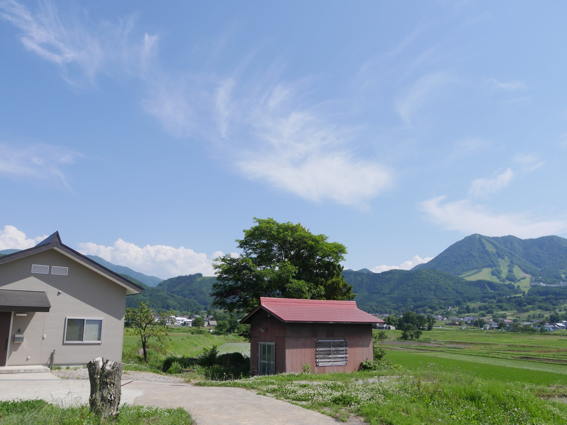 田舎暮らし体験住宅庚棟〈グリーンシーズン〉