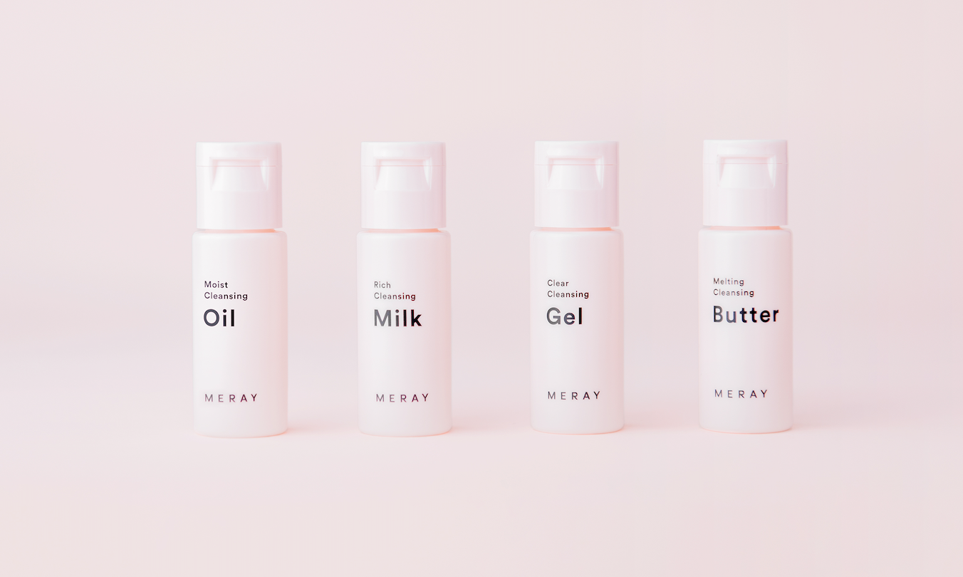 美容業界初、4種類から試して選ぶセレクタブルクレンジング。新