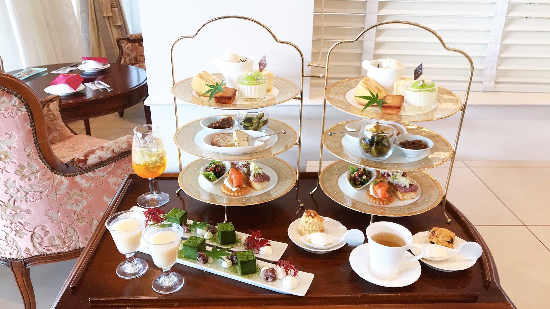 発酵アフタヌーンティー