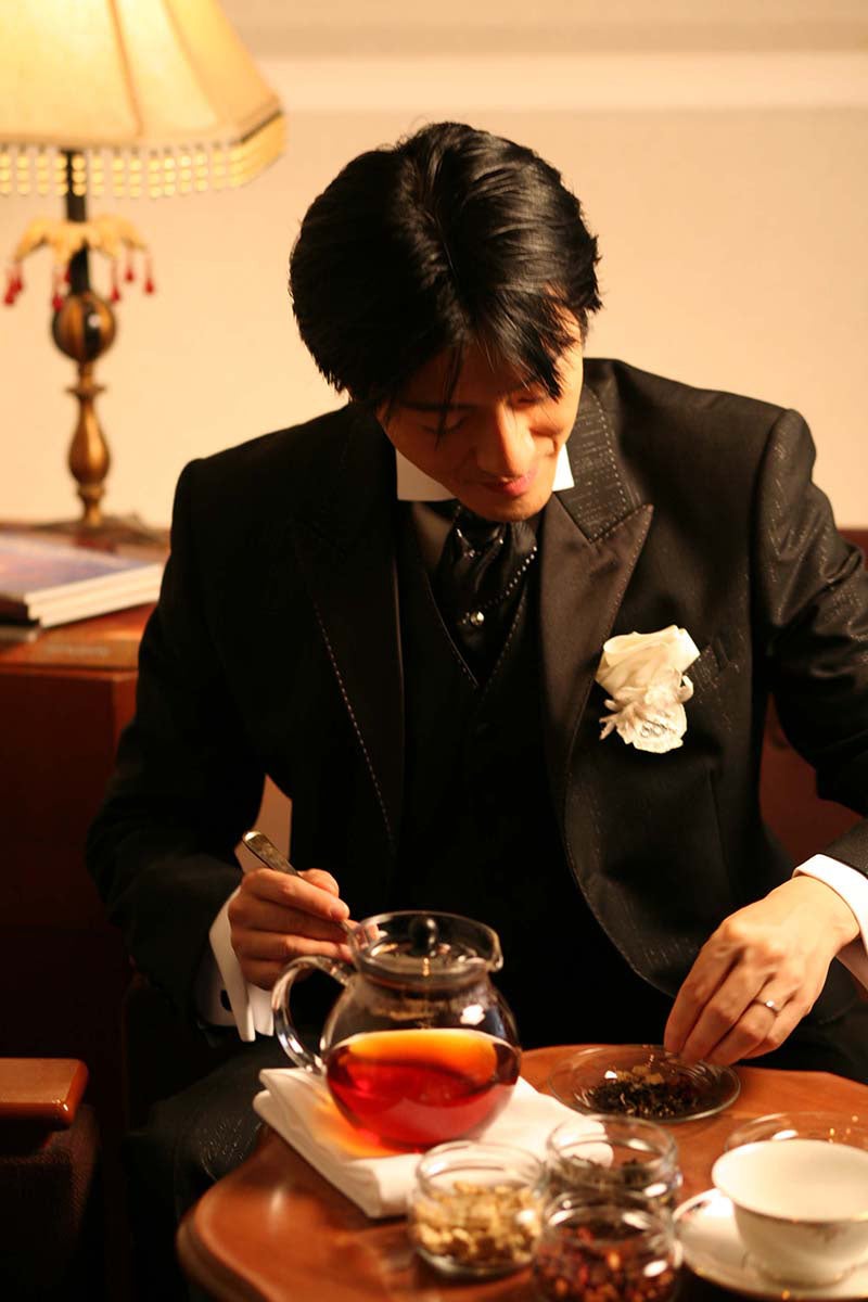 ティーブレンダー熊崎俊太郎監修