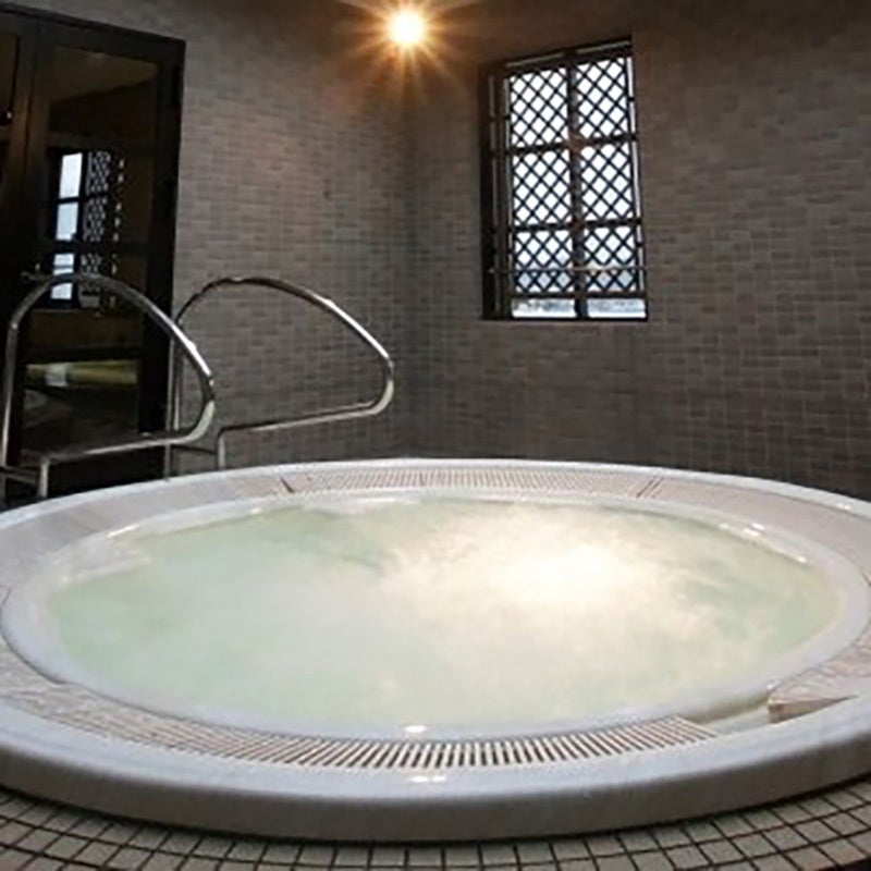 最上階ジャグジー