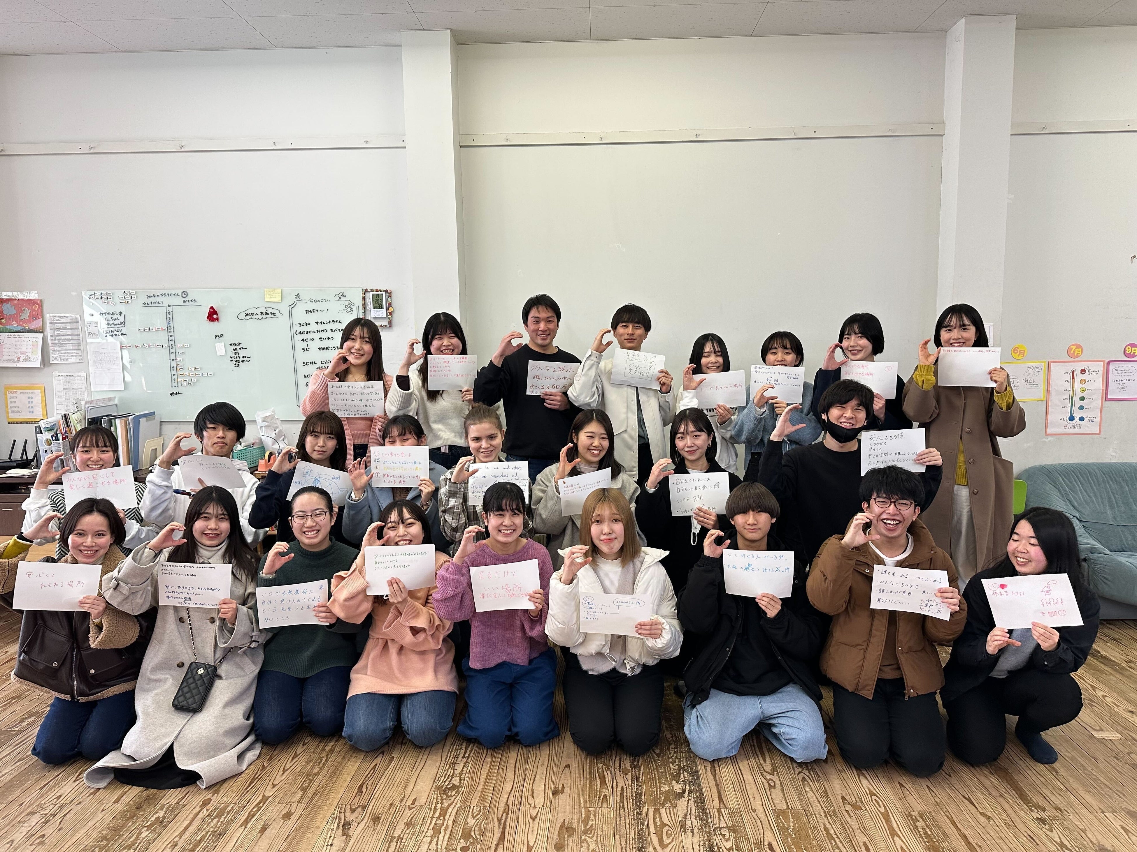 学生チームの様子