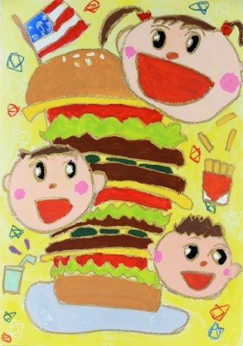 ヤマサ蒲鉾 直売店「かまぼこ工房 夢鮮館」にてさっちゃんの絵コンクール入選作品展開催!