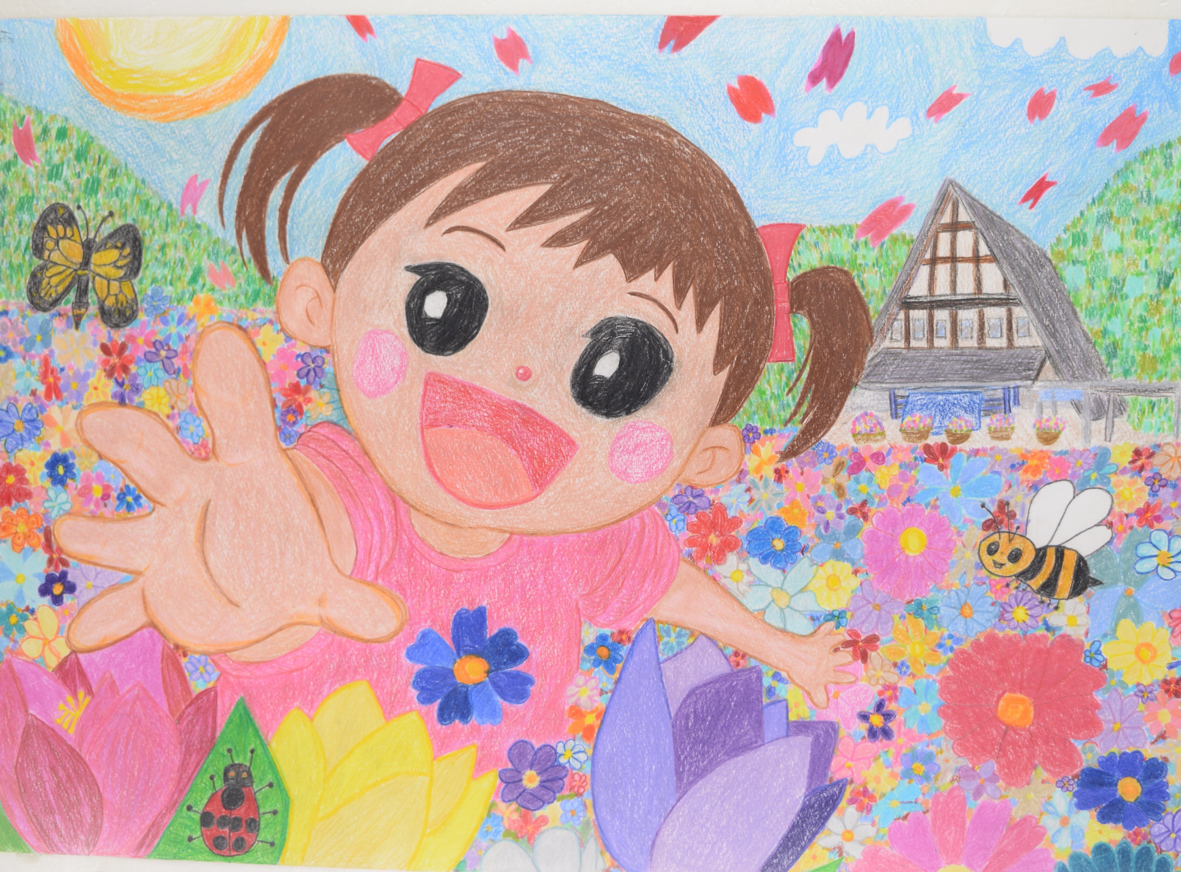 さっちゃんの絵コンクール入選作品展を開催！