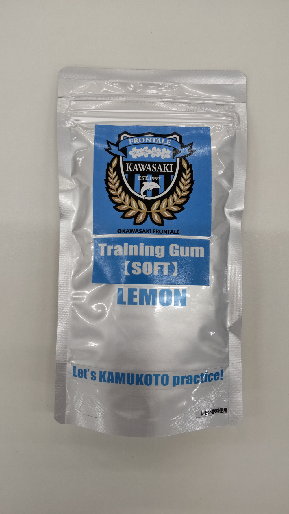 川崎フロンターレアカデミー専用トレーニングガム