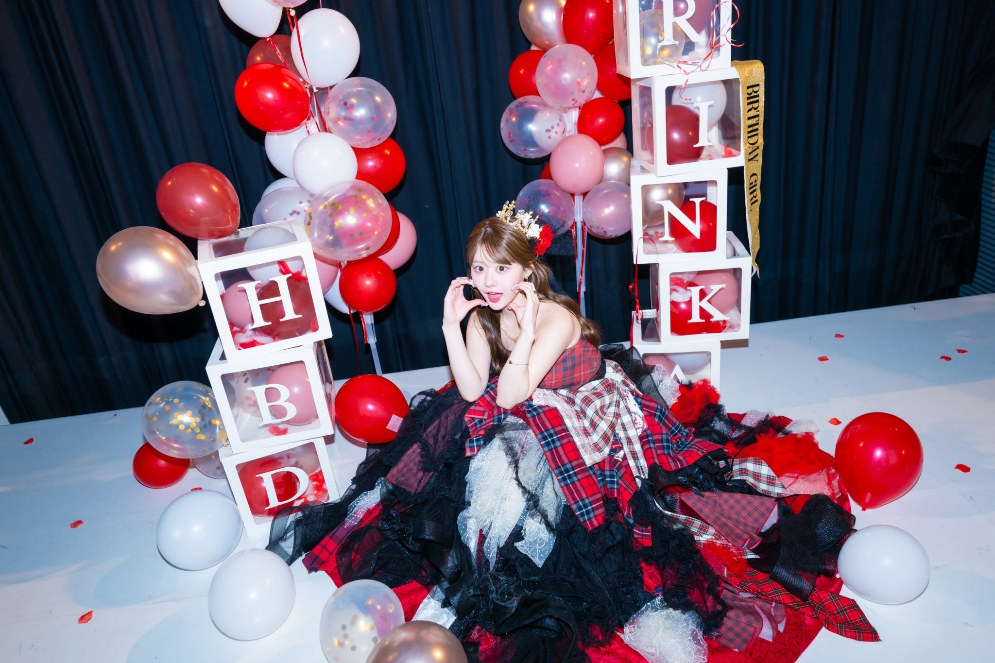 SNS総フォロワー100万人越え人気インフルエンサー/モデル、りんかの生誕イベント「HAPPY RINKA DAY 2026」が開催！