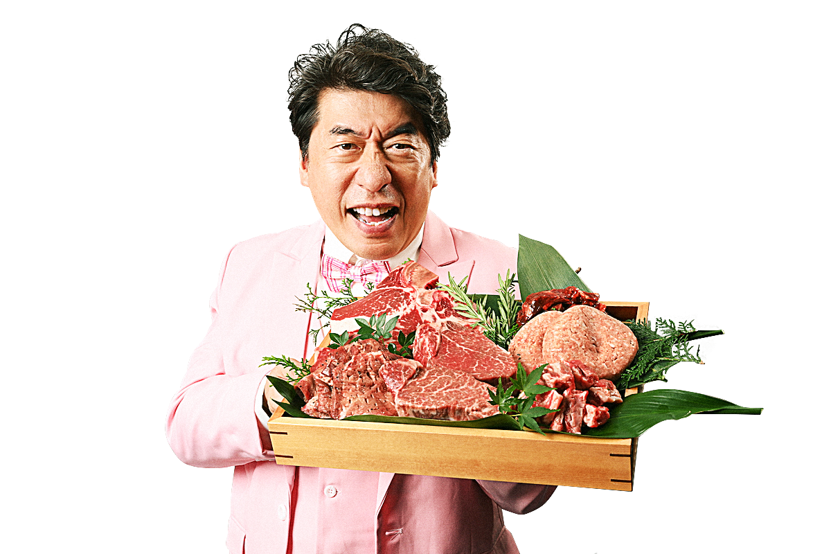 「肉の泉佐野」店長の寺門ジモンです！