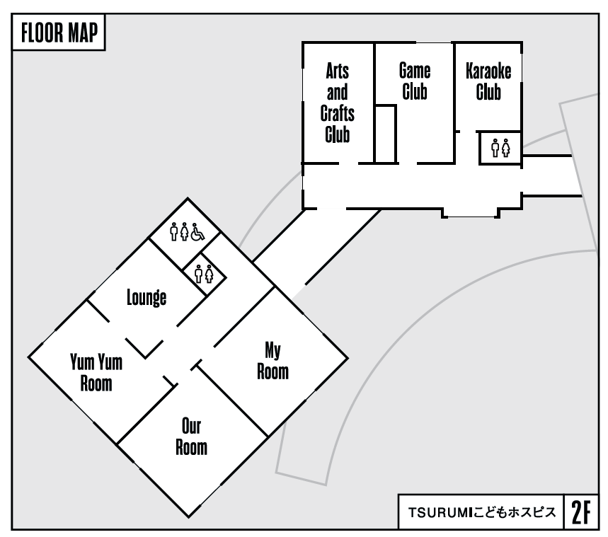 Teen Clubhouse FLOOR MAP