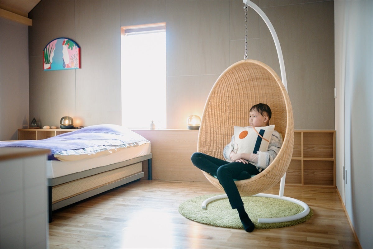 ひとりでのんびり過ごせるお部屋もあります