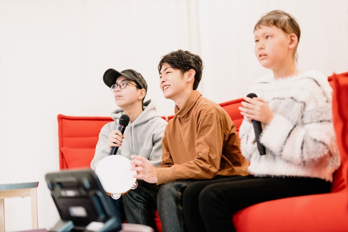 最新機種のカラオケで思いっきり歌うことができます