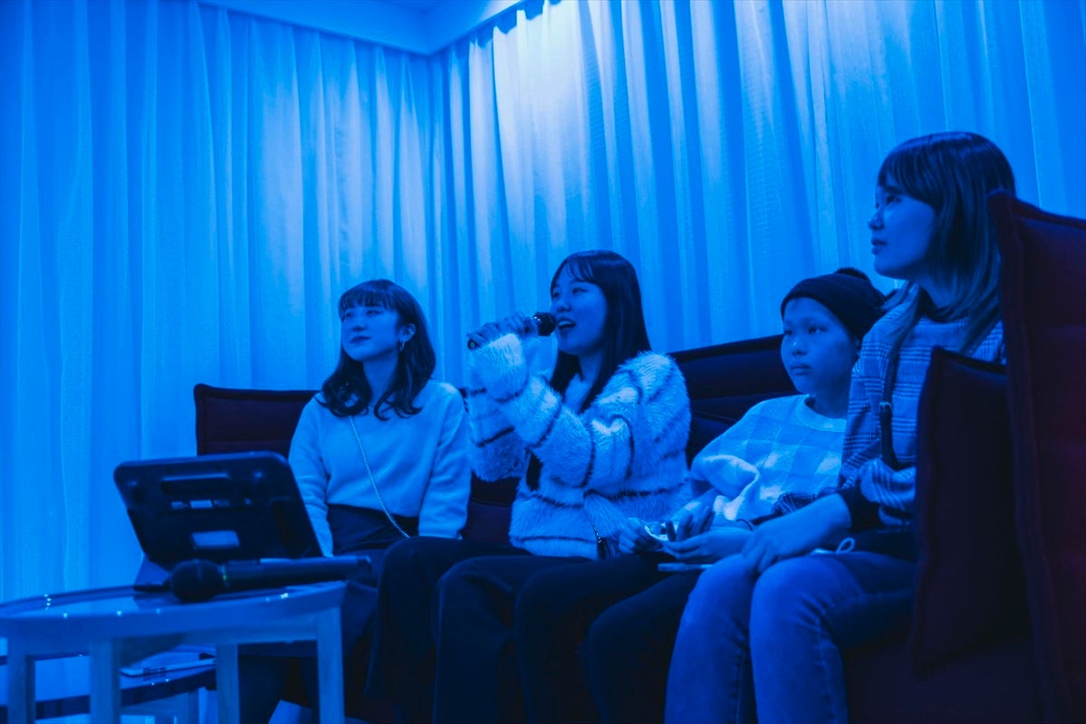 あたりまえ4：真夜中のカラオケ(これはあたりまえじゃないかも)