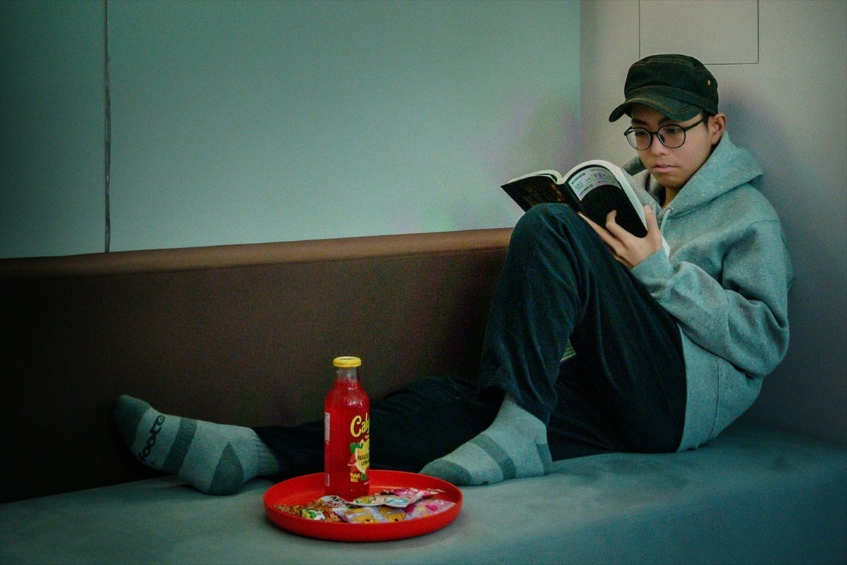 ひとりでのんびり過ごせるお部屋もあります