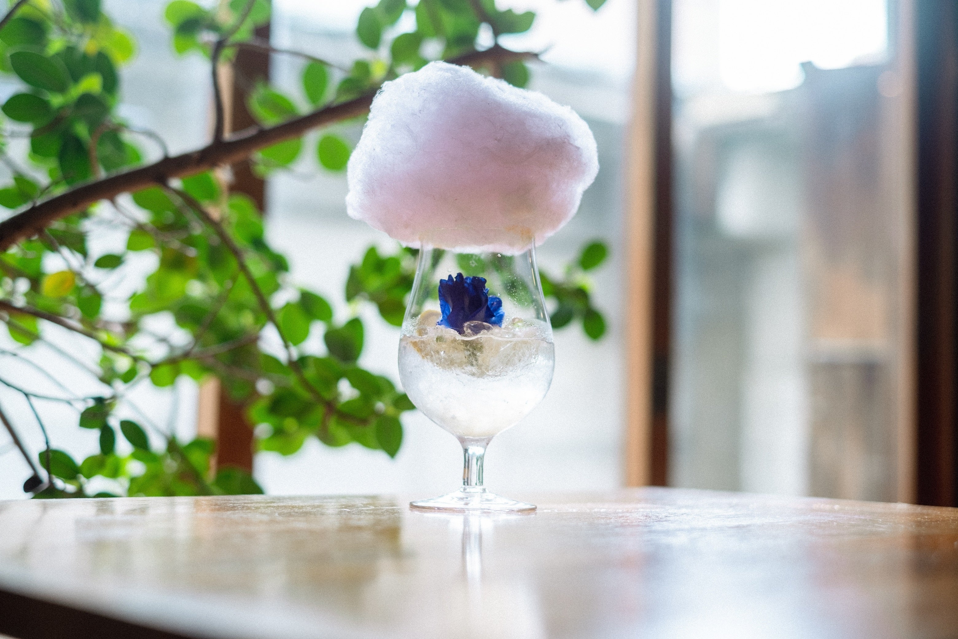 コットンキャンディカクテル