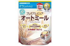 食物繊維は「野菜より主食から」摂る時代へ。2025年改訂「食物繊維摂取基準」を背景に―主食から食物繊維を摂る提案、日食オートミールが全面リニューアル。新製法「フレッシュキープ焙煎製法」でおいしさ長持ち