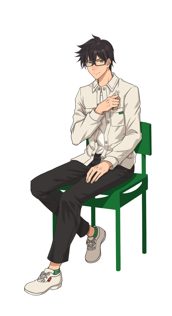 弦 正吾（つる　しょうご）CV：太田 雅人