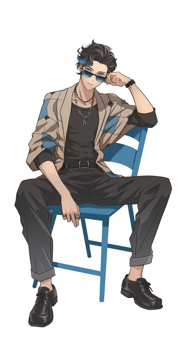 桑守 御門（くわもり みかど）CV：秋月春璃