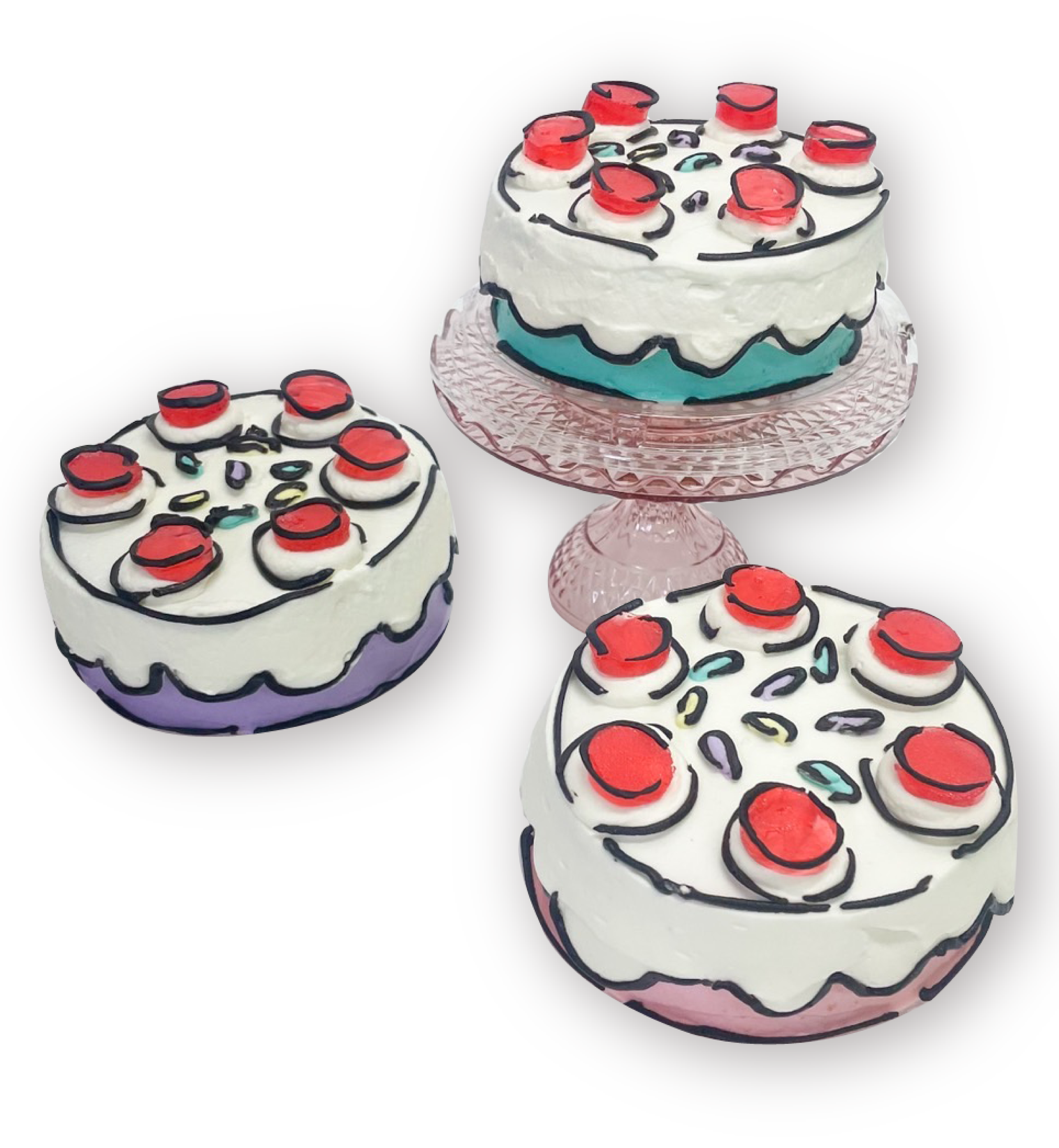 ミニコミックケーキ