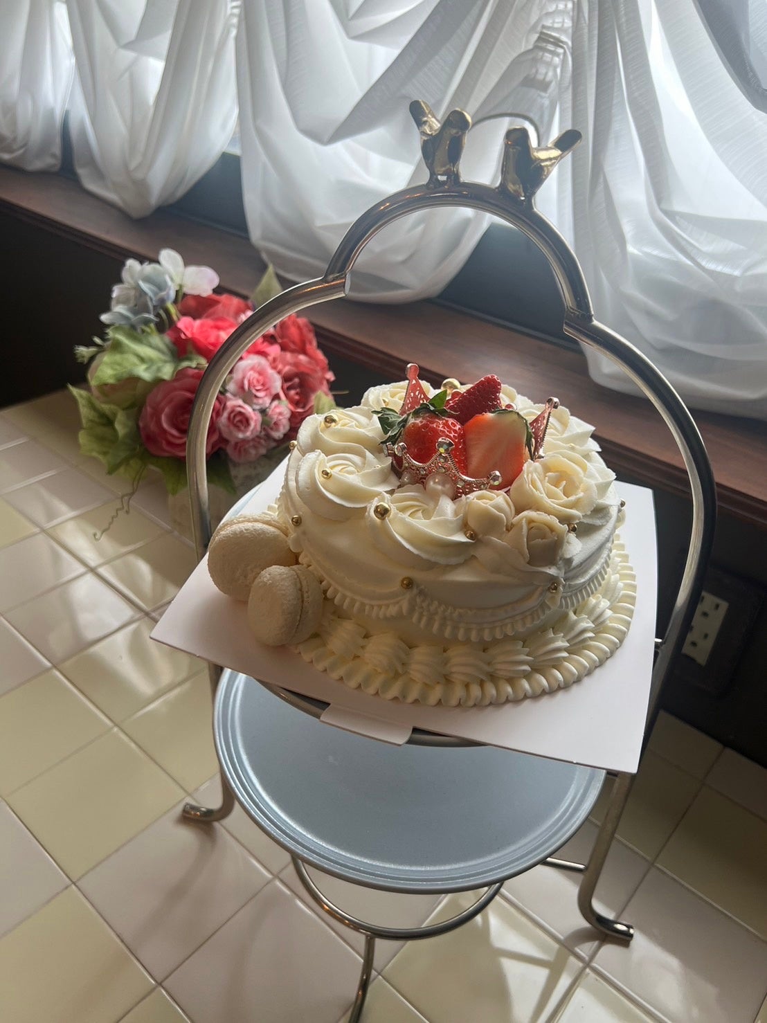 苺のショートケーキ