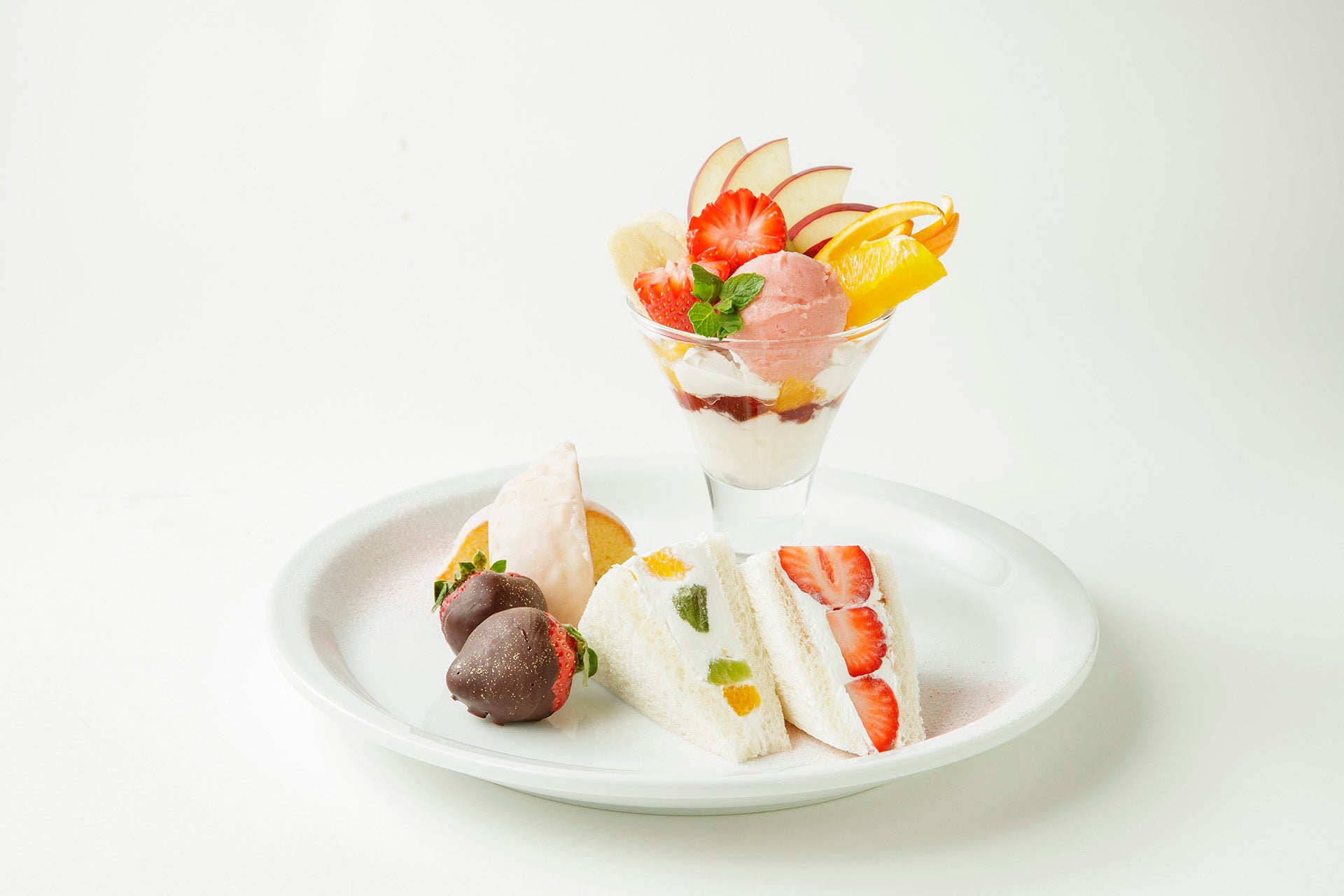 季節のプレート(季節ごとに内容は変更)