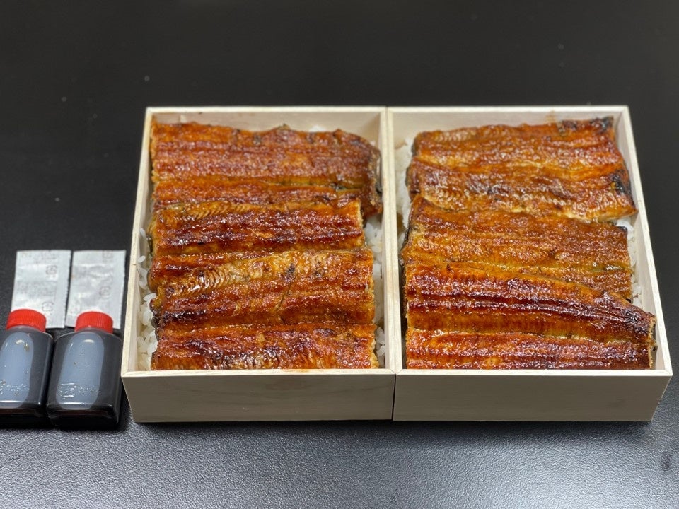 海うなぎの鰻重（松）二人前のイメージ