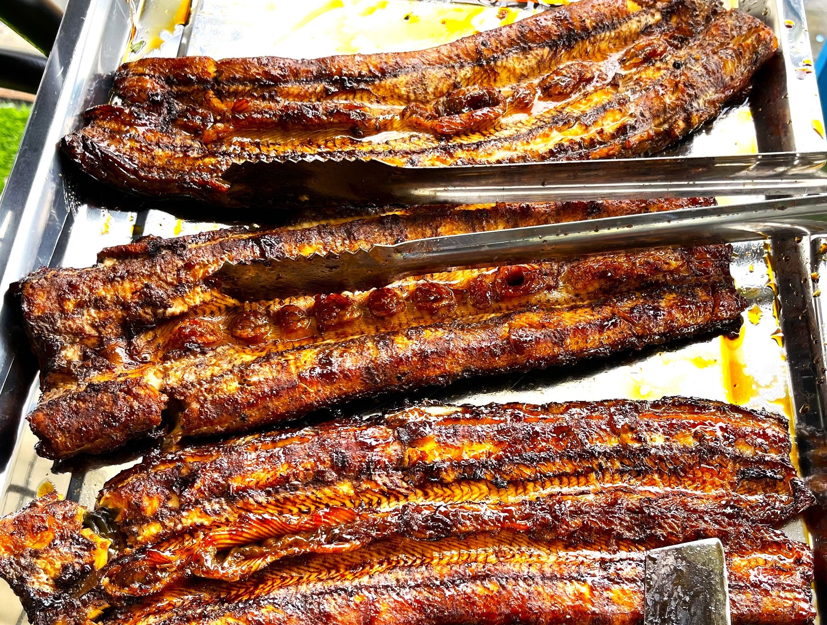 Kabayaki làm từ lươn Việt Nam