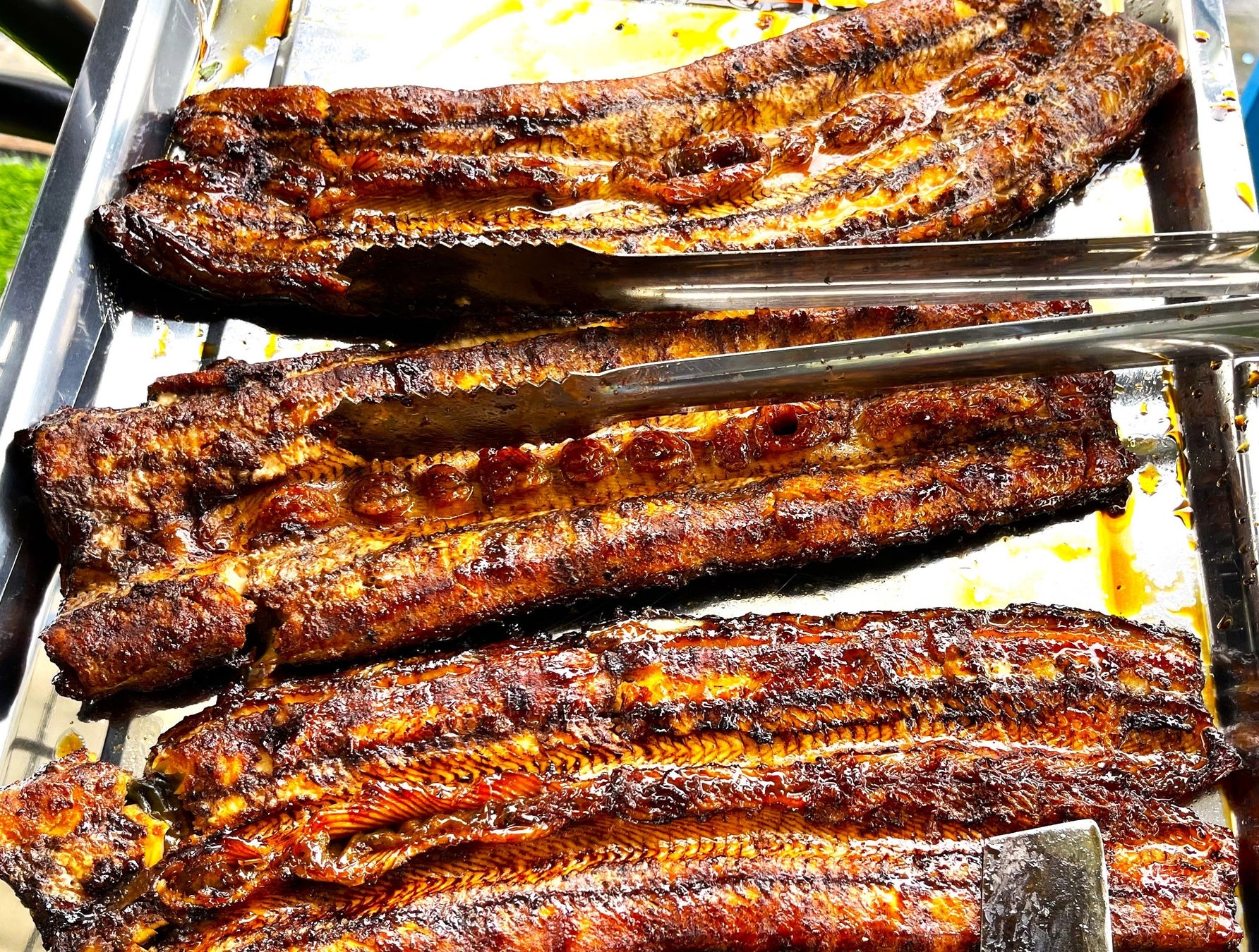 Kabayaki làm từ lươn Việt Nam