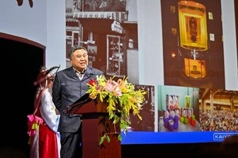 海洋堂取締役専務の宮脇修一氏