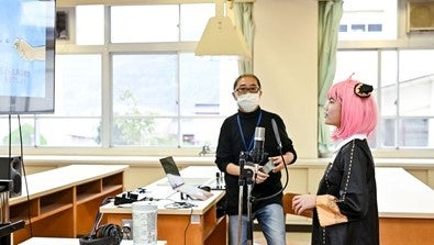 音のプロによる本格的な声優体験もできました