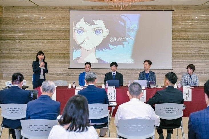 「アワードをきっかけに国内外の目が高知に向けられ、アニメといえば高知となるように共に盛り上げていきたい」と話す高知県産業振興推進部産学官民連携課長の片岡千保氏。高知県は高知アニメプロジェクトを産業振興計画にも位置付けて推進している