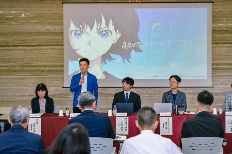 高知から発信していけるように全力で取り組んでいきたい」と話すスタジオエイトカラーズ代表、宇田英男氏。同社は2021年7月、高知初の手描きアニメーションスタジオとして設立された。現在約30人のクリエイターが働いている