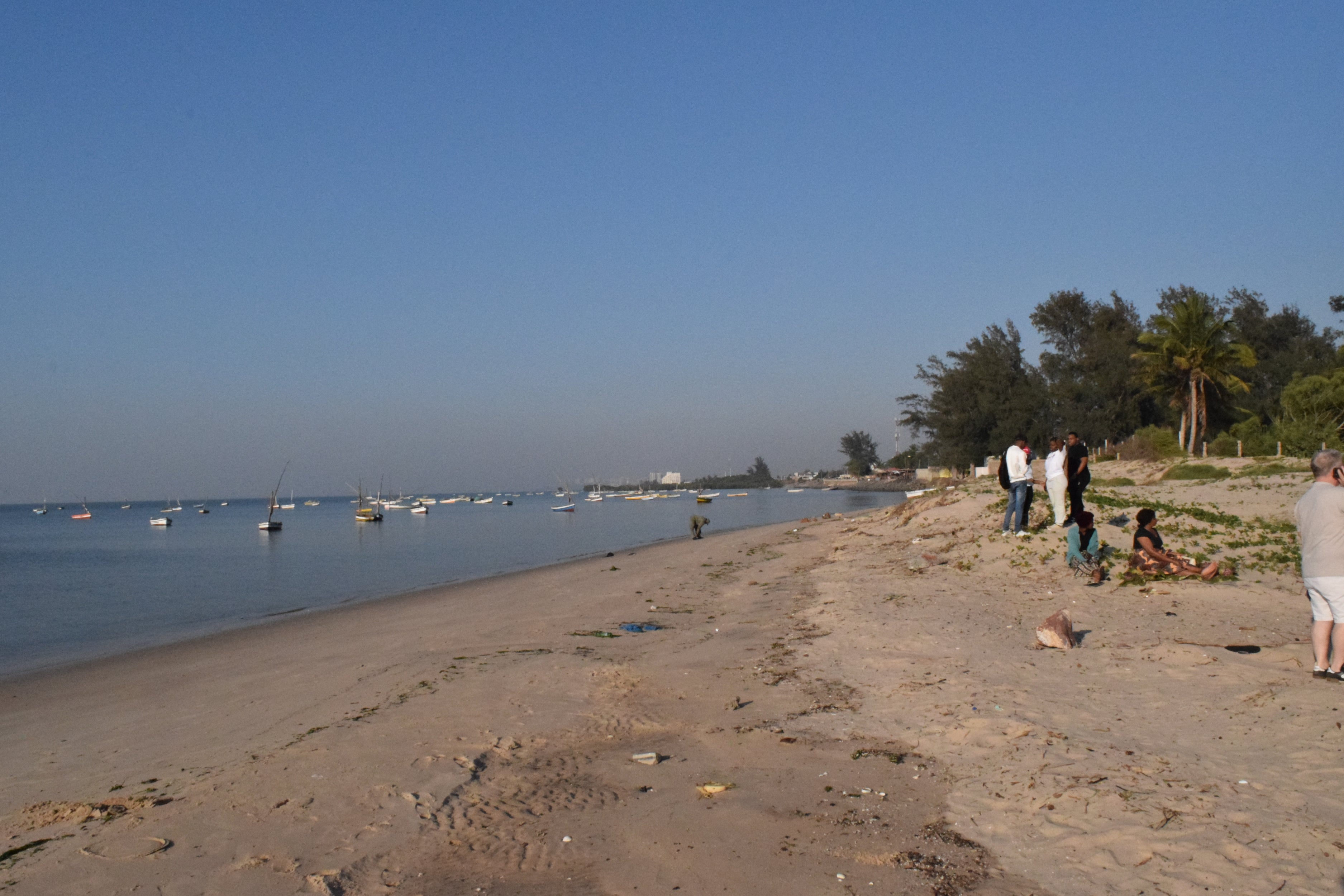 コスタドゥソル海岸（マプト）