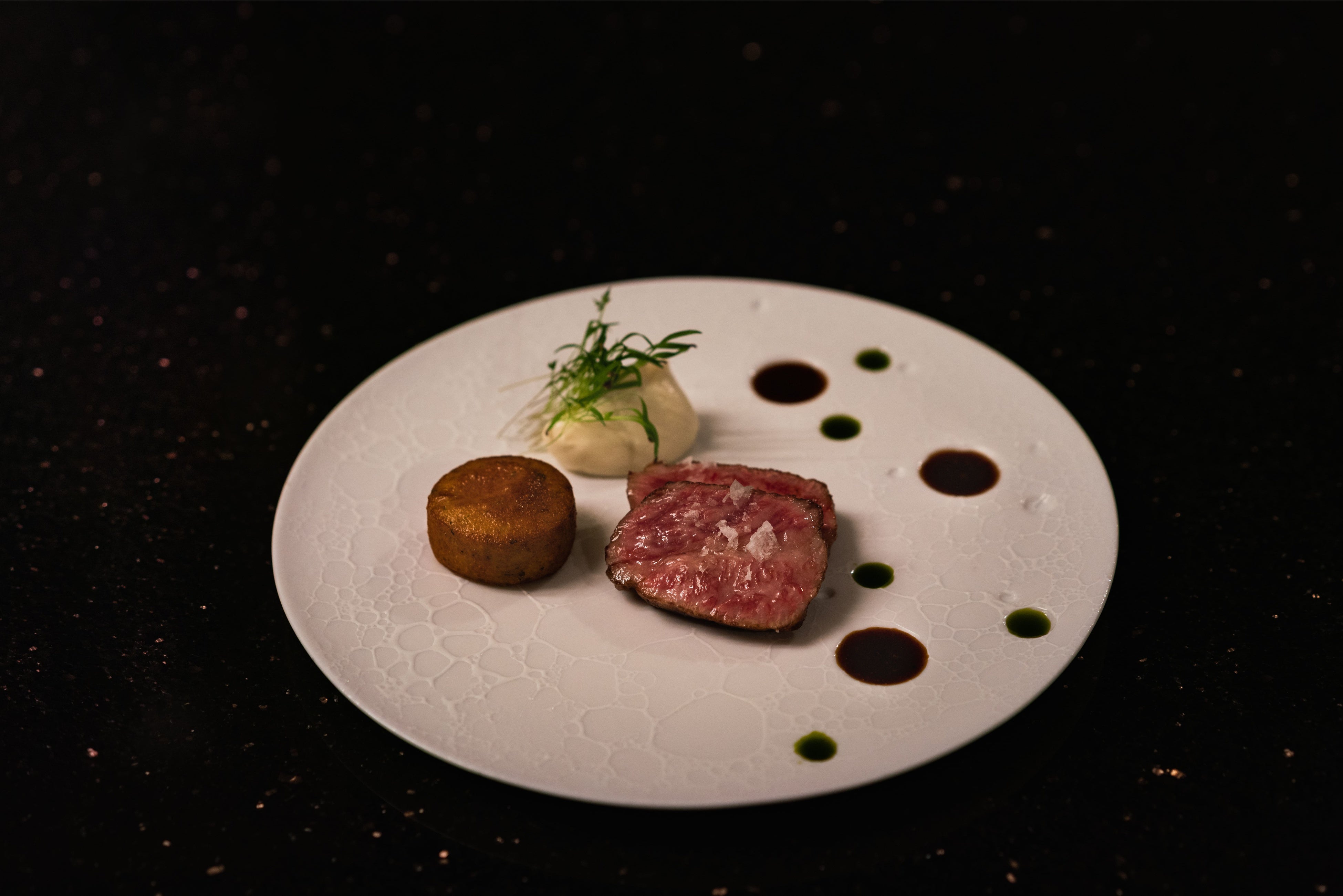 ＜Mugen-無限-レストラン料理 一例＞