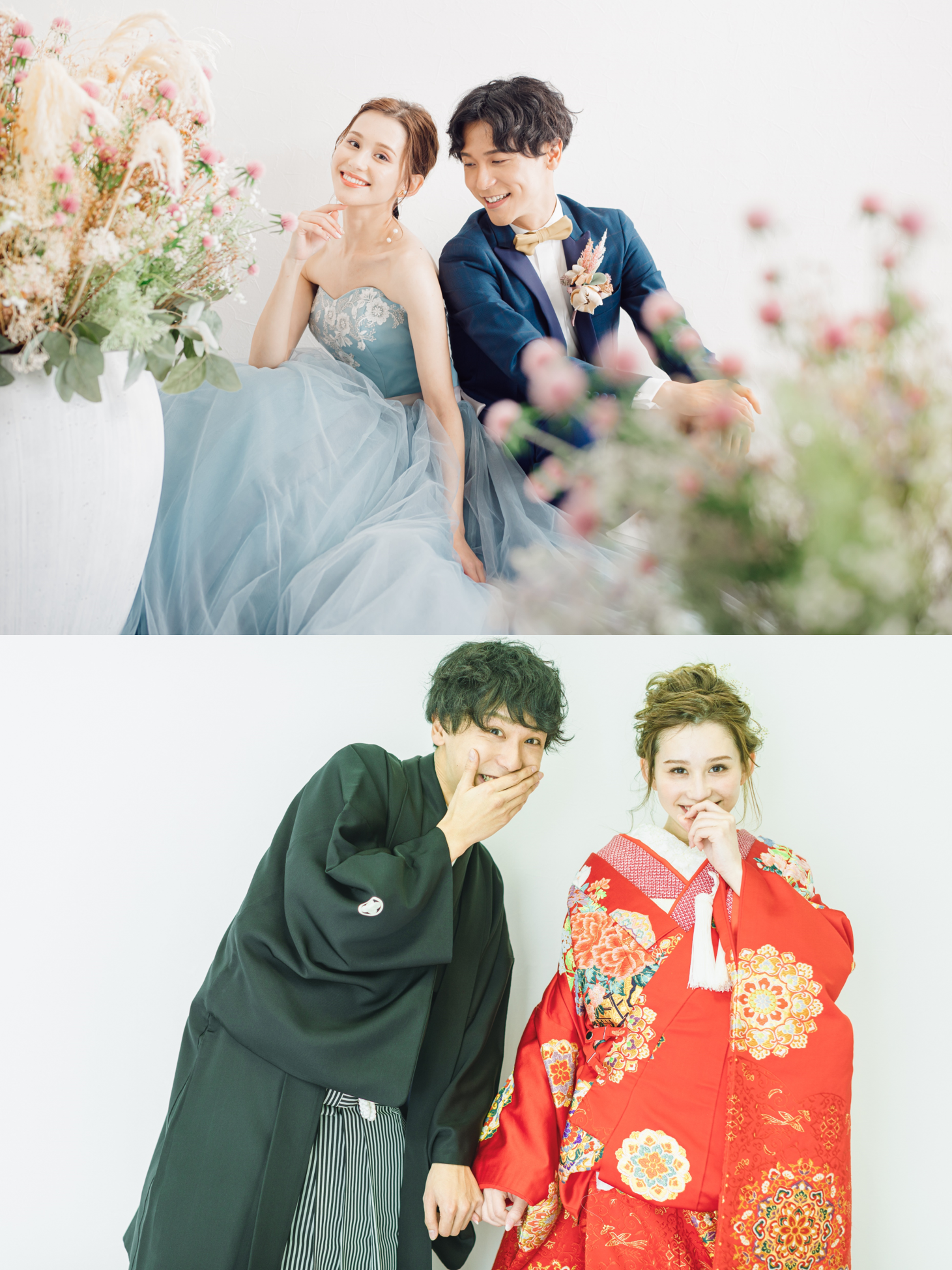 ＜フォトスタジオ撮影イメージ＞