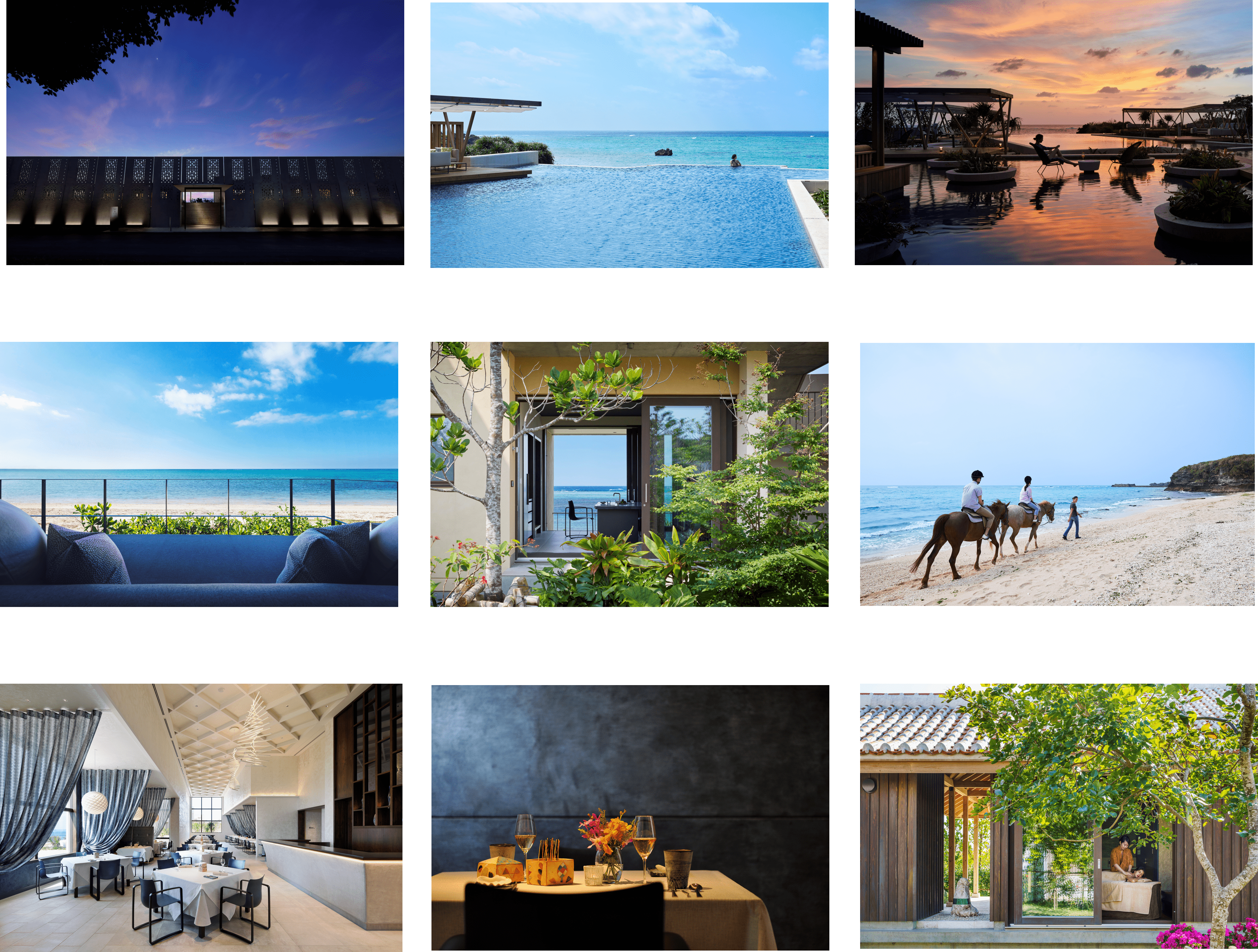 ＜星のや沖縄＞フォトライブラリー