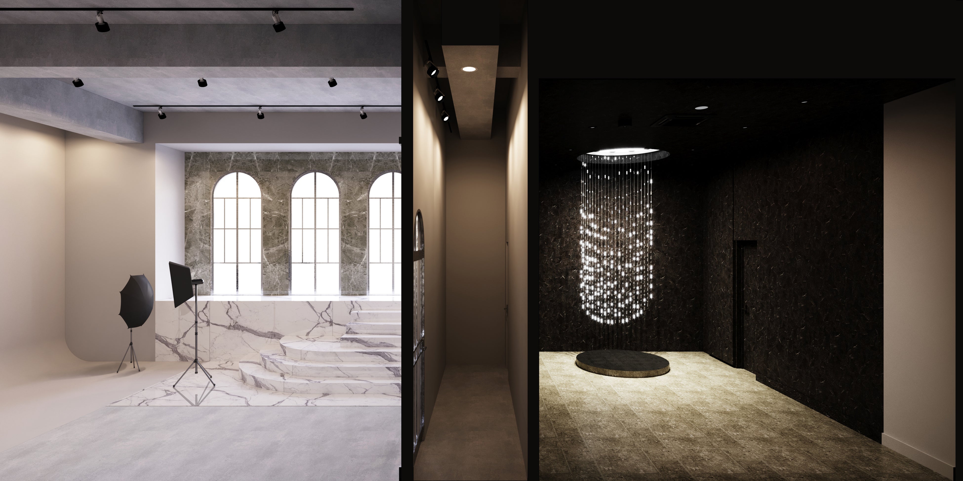 ＜地下1F フォトスタジオイメージ＞