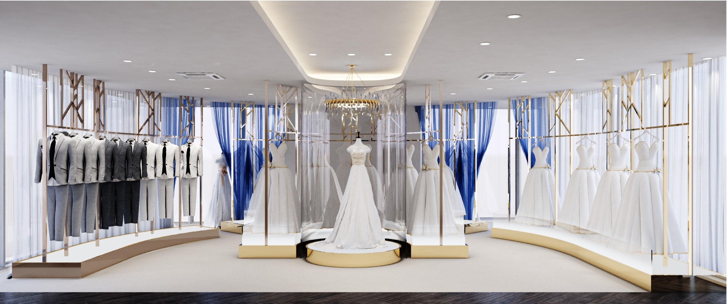 ＜2F ドレスフロアイメージ＞