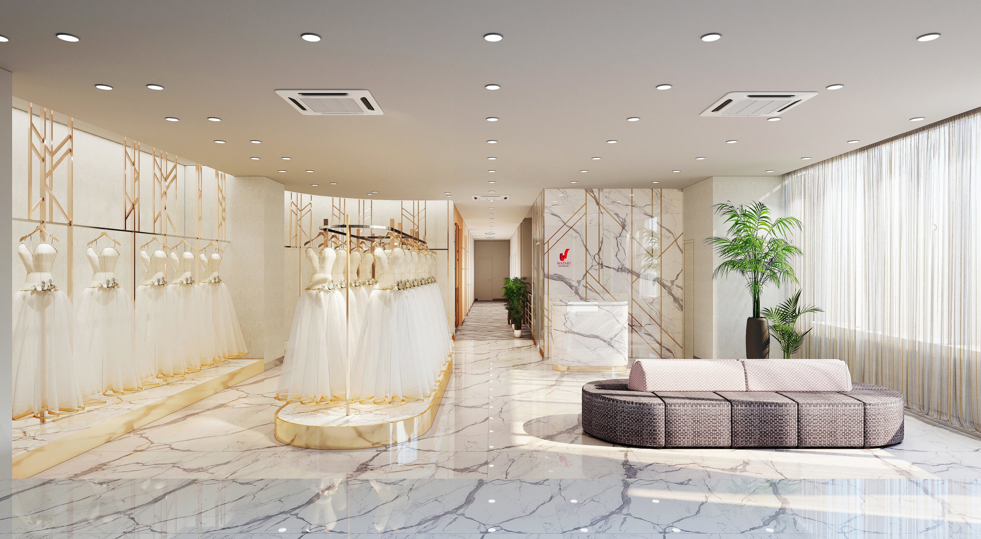 ＜1F エントランスイメージ＞