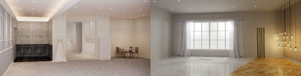 <フォトスタジオ内観イメージ>