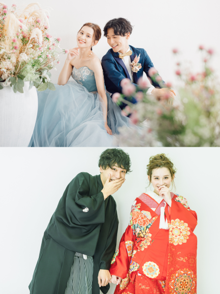 ＜フォトスタジオ撮影イメージ＞