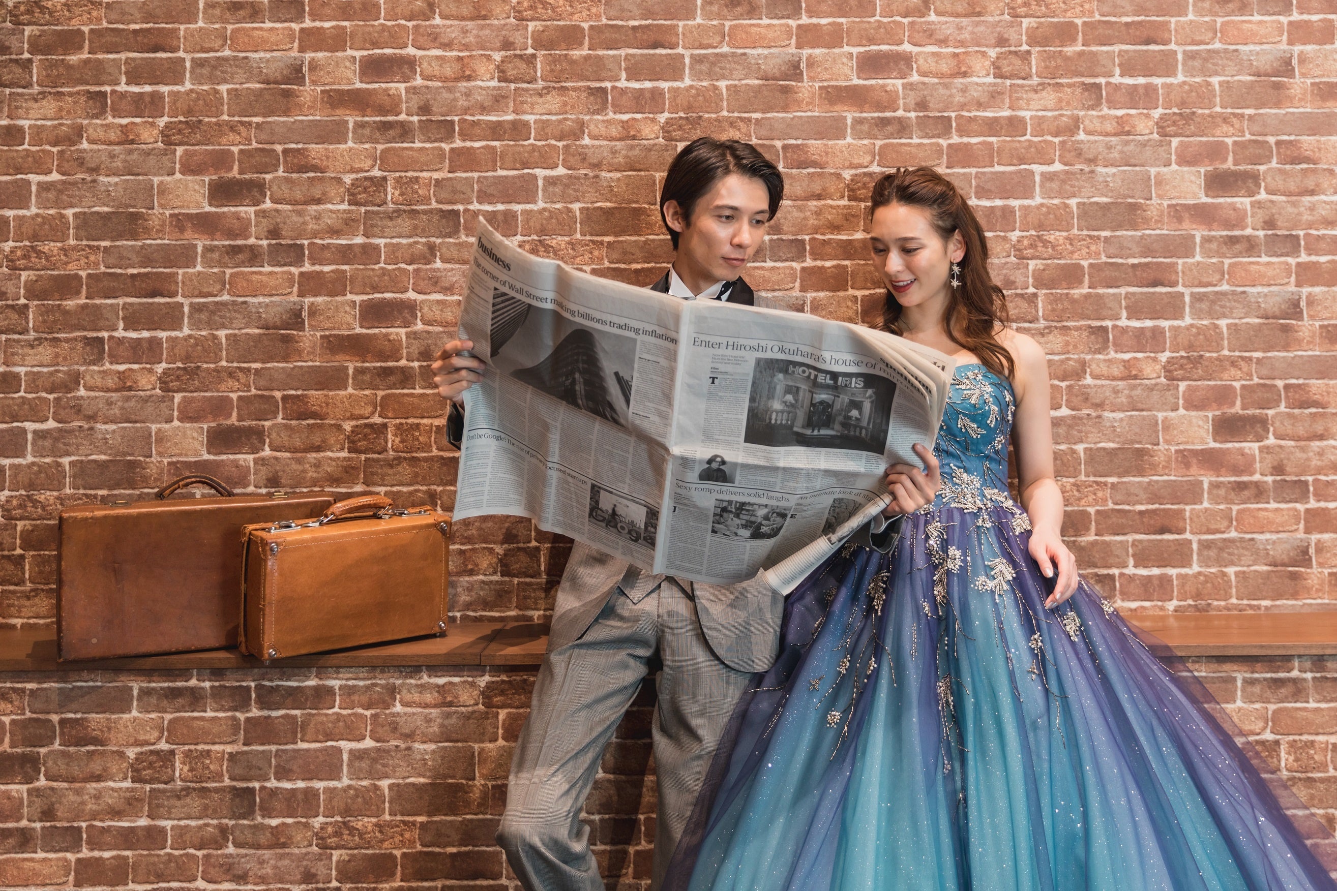 ＜フォトスタジオ撮影イメージ＞