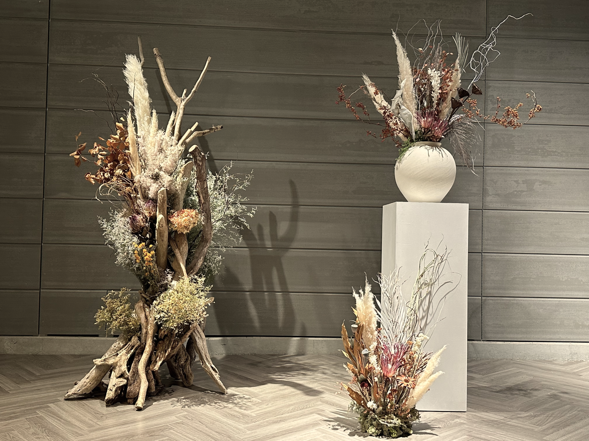 ウェディング フォトブース ナチュラルフラワー 11086-539-