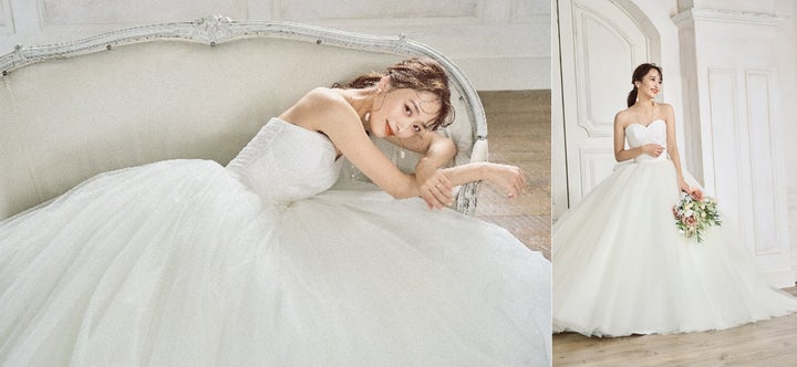 モデルの近藤千尋さんプロデュースの婚礼衣裳ブランド『CHIHIRO Kondo モデルの近藤千尋さんプロデュースの婚礼衣裳ブランド『CHIHIRO Kondo