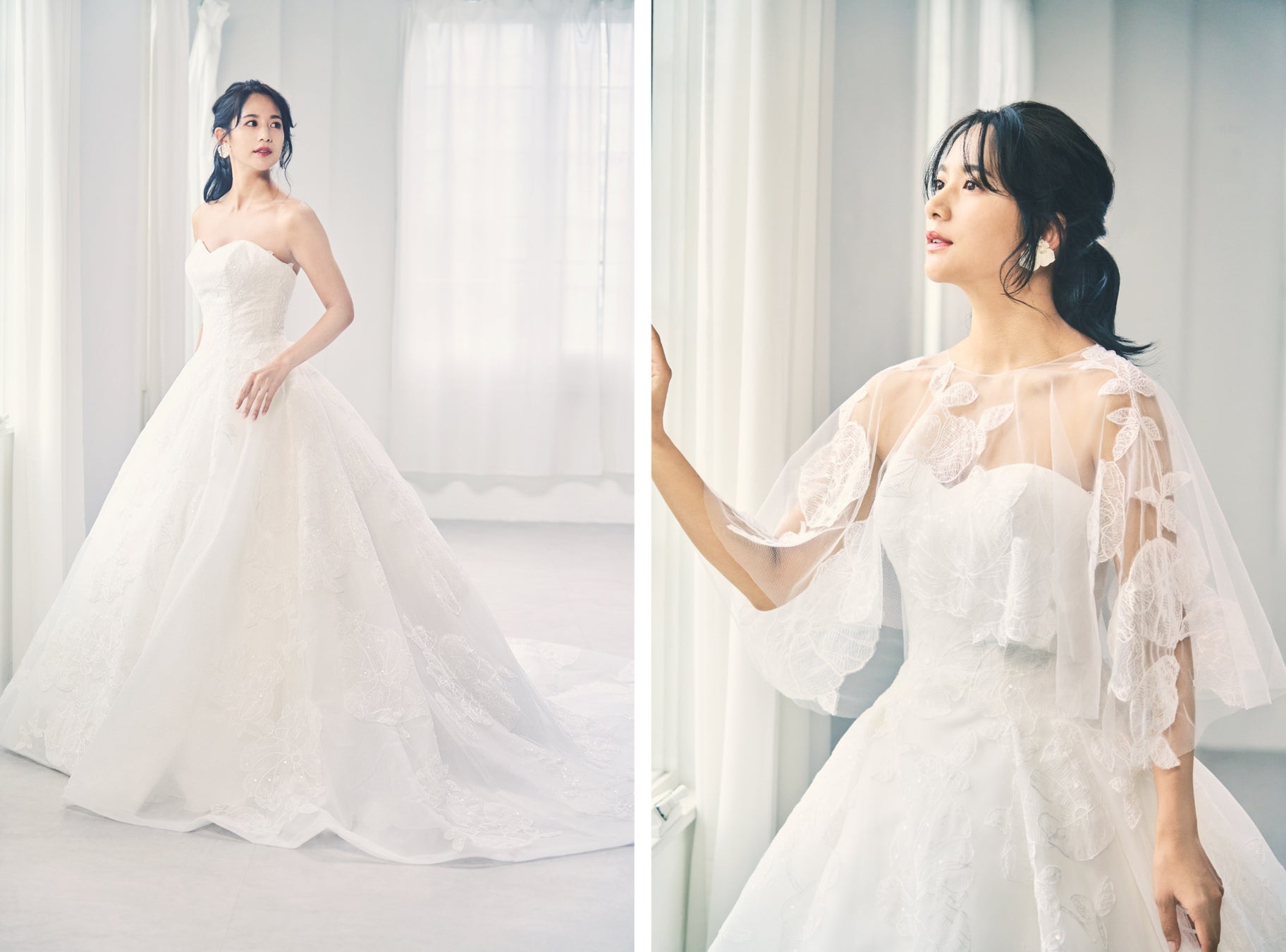 WATABE WEDDINGウエディングドレス スタイルアップと心地良さを両立させた“心奪われる”コレクション