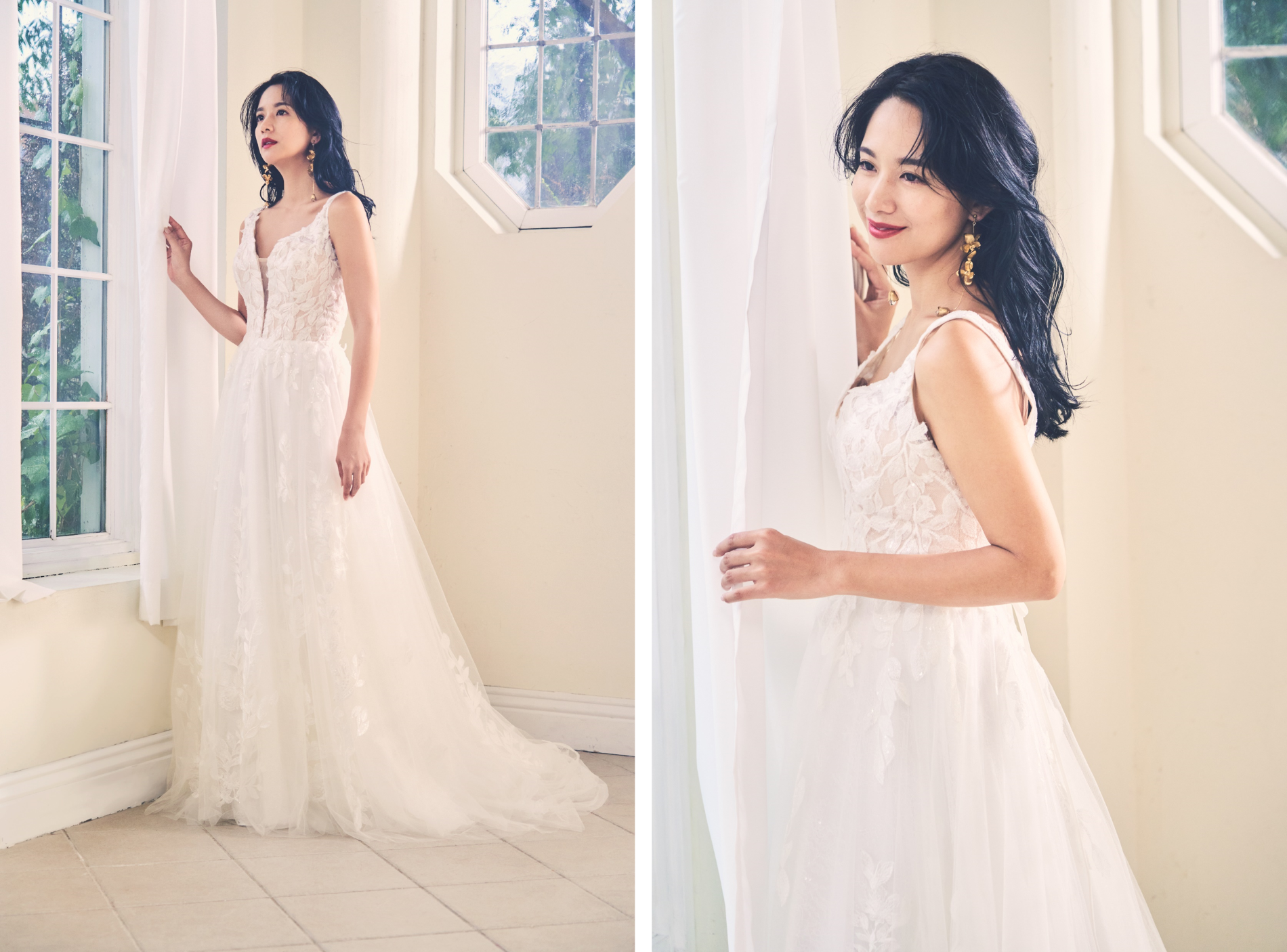 スタイルアップと心地良さを両立させた“心奪われる”コレクション